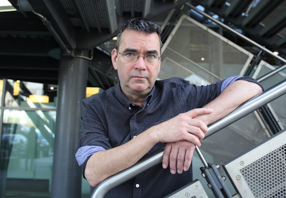 Mick Herron, the creator of the flatulent Jackson Lamb, is back with a standalone novel about spies.