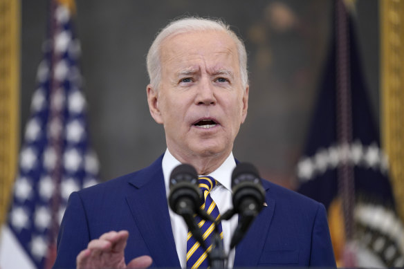 US President Joe Biden has connected the dots between unprecedented weather conditions and climate change.