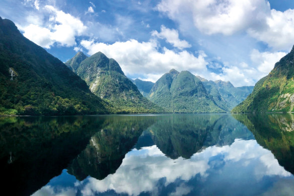 Doubtful Sound, New Zealand.