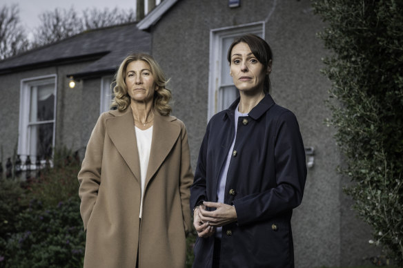 Eve Best and Suranne Jones are estranged sisters in <i>Maryland</i>.