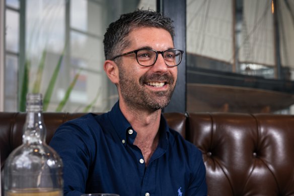 Dr Dov Degen at Lady of St Kilda.