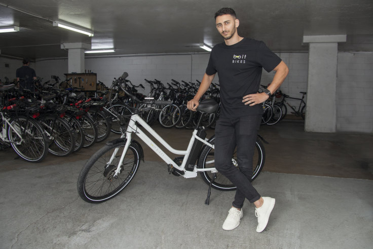 bolt bikes uber