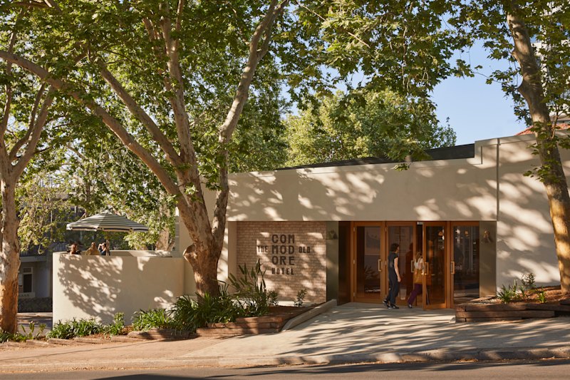 The relaunch of the pub under the new moniker, the Old Commodore, is a nod to its history.