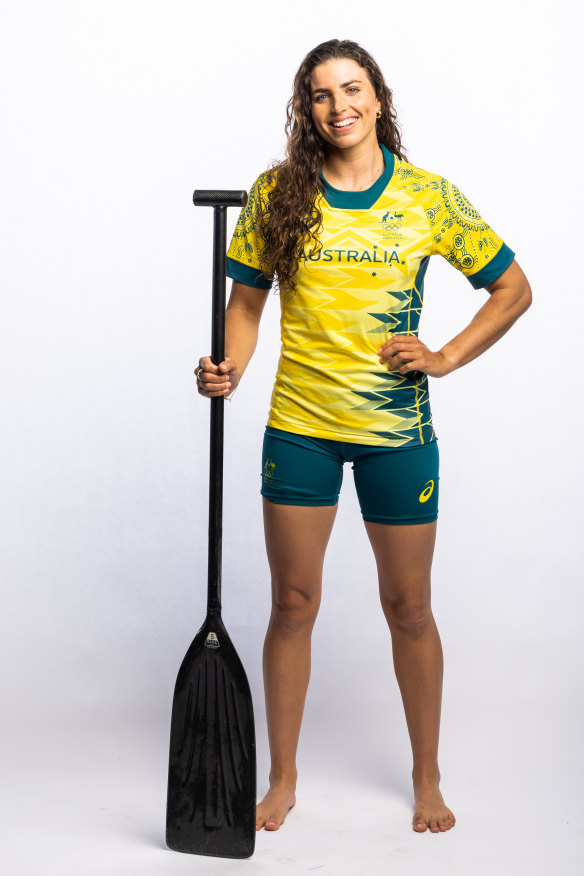A lot has changed for Olympic champion Jess Fox between Games.