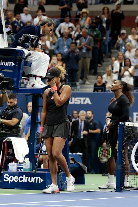 Carlos Ramos was at the center of firestorm in the US Open final between Serena Williams and Naomi Osaka.