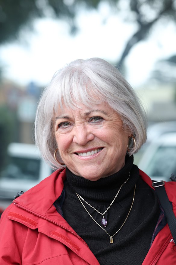 Maria McPherson from Rye. 