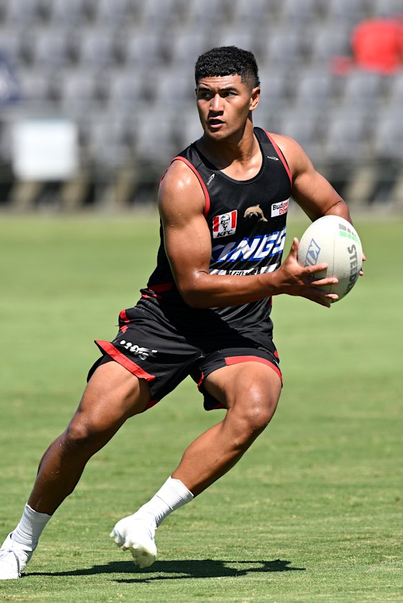 Isaiya Katoa applauded good friend Joseph Suaalii for switching codes, and would not rule out doing something similar.