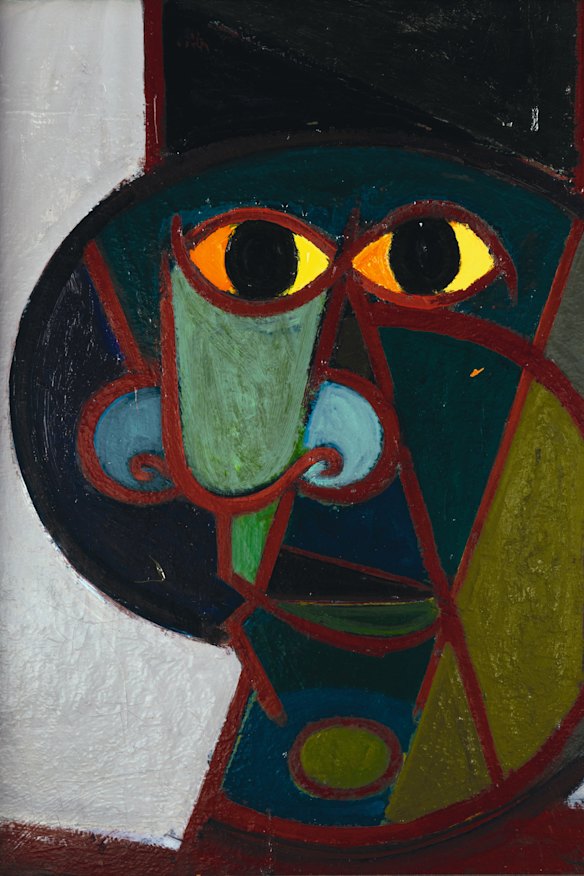 Dora Maar’s Portrait of Pablo Picasso
(Portrait de Pablo Picasso), 1938.