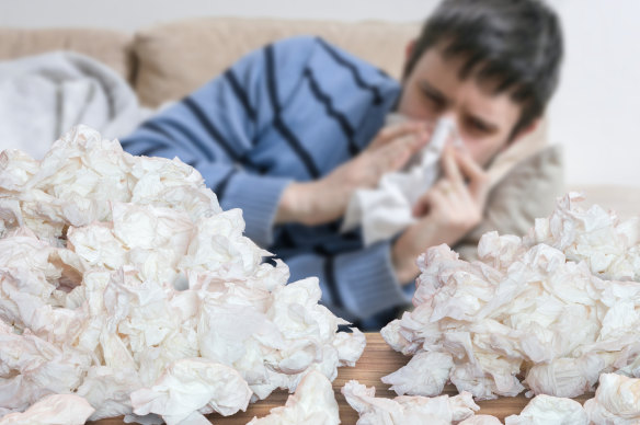 'Man flu' may well have a basis in science.