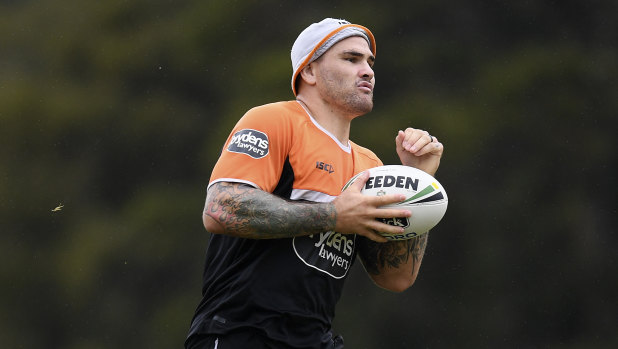 Influencer: Wests Tigers co-captain Russell Packer.