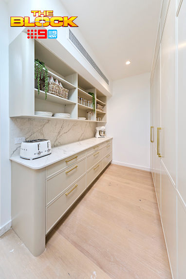 The Block 2026 Week 7 room reveal Chantel and Wyatt’s Kitchen