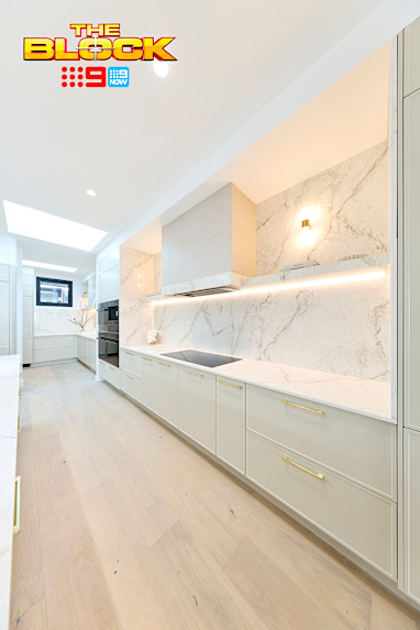 The Block 2026 Week 7 room reveal Chantel and Wyatt’s Kitchen