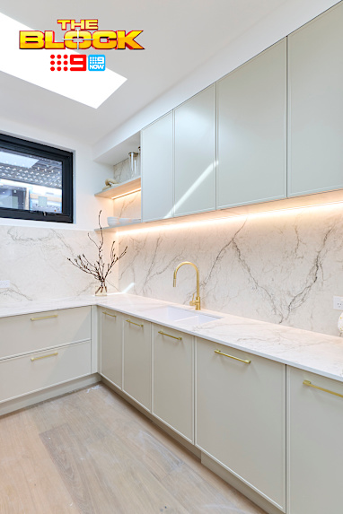 The Block 2026 Week 7 room reveal Chantel and Wyatt’s Kitchen