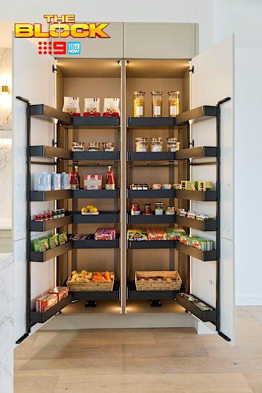 The Block 2026 Week 7 room reveal Chantel and Wyatt’s Kitchen