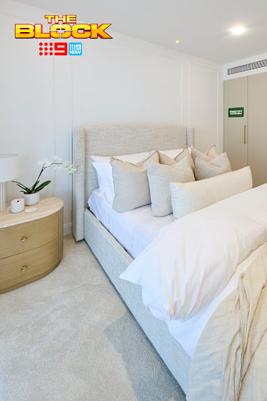 The Block 2026 room reveal H2 Chantel and Wyatt