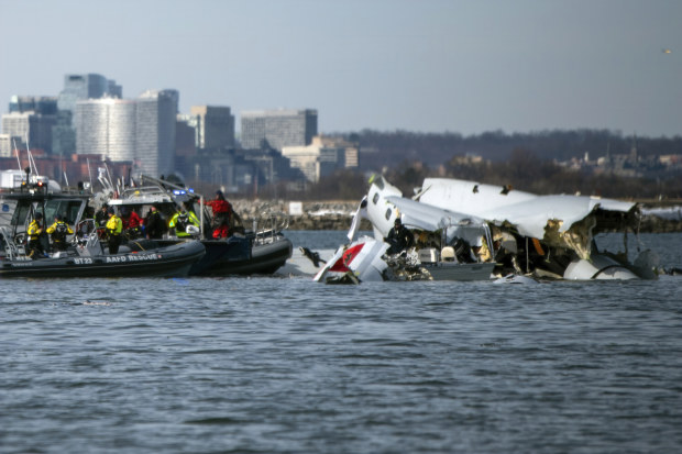 Washington plane crash: Donald Trump blames DEI for deadly collision that  killed 67 people