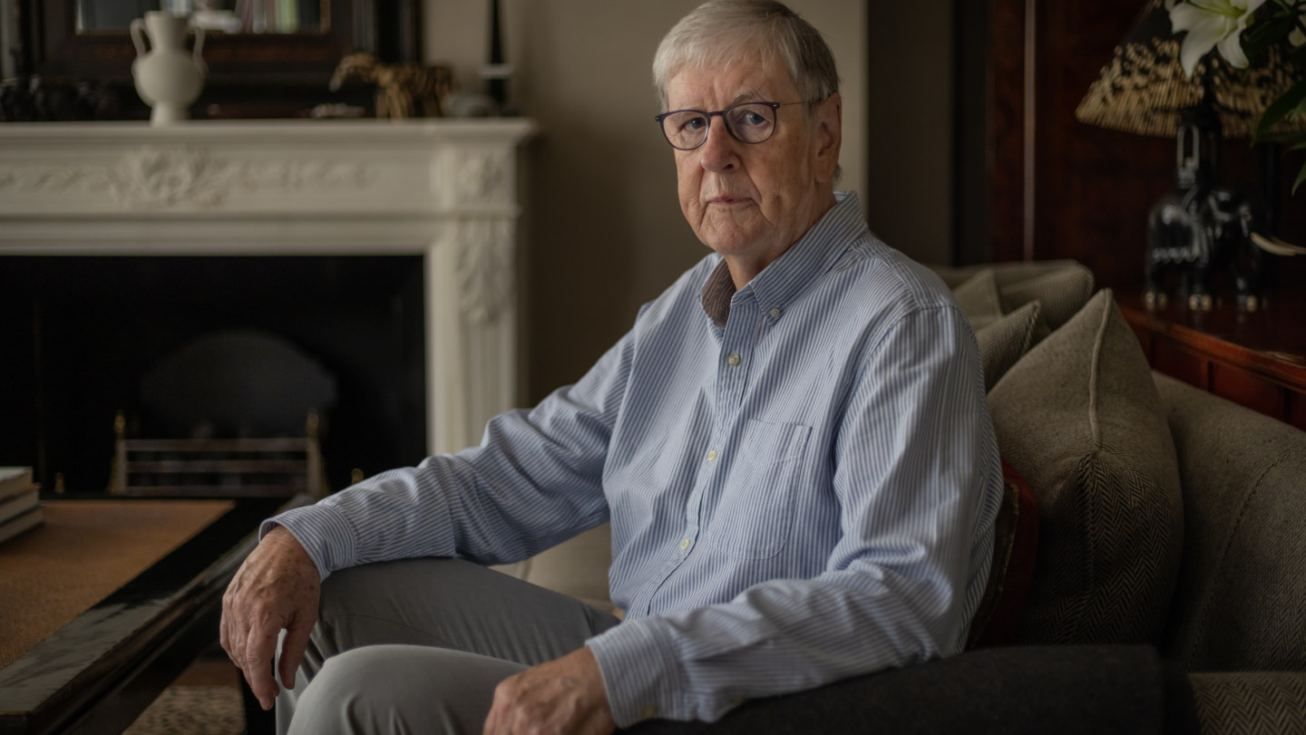 BT founder Chris Corrigan, Olev Rahn and Kerr Neilson on the golden