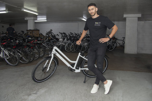Bolt sales bikes uber