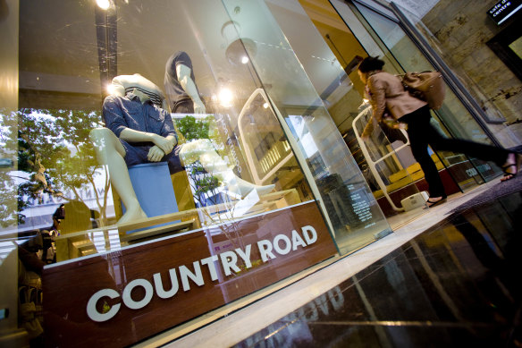 Woolworths Holdings says it has the capacity to grow Country Road Group brands now it has sold David Jones.