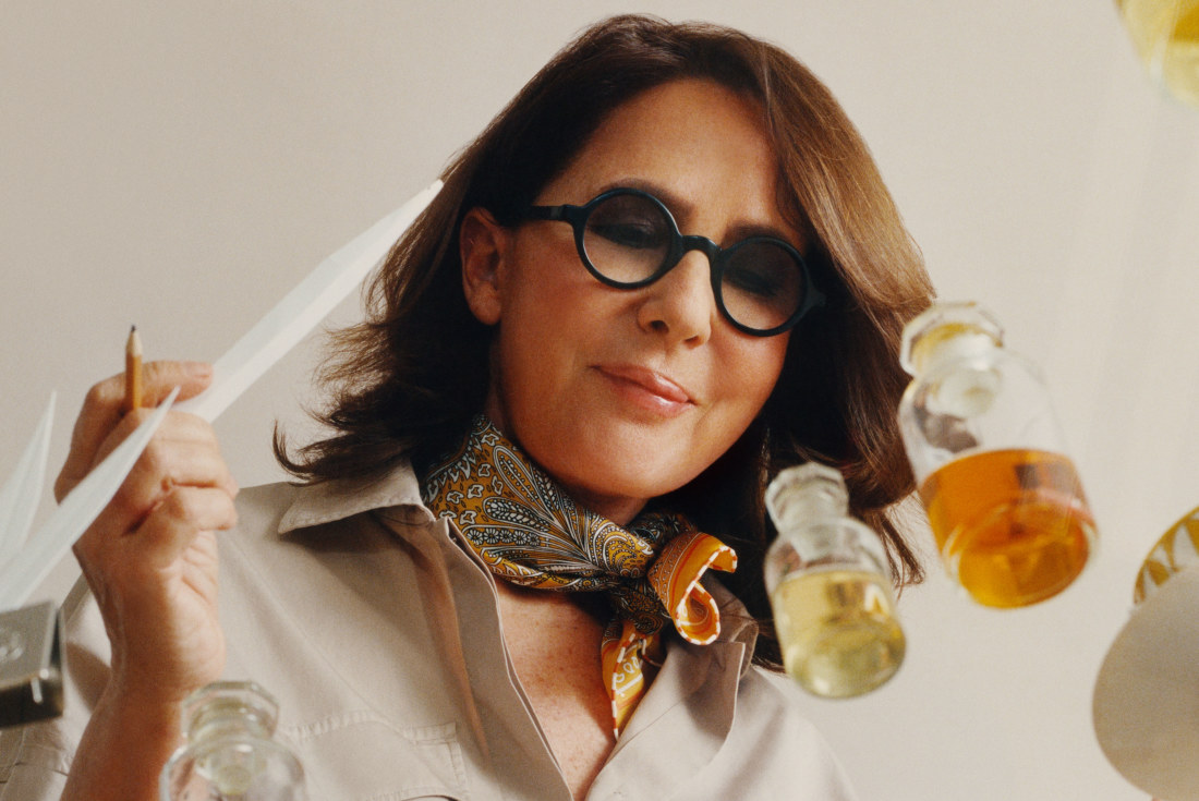 Herm s perfumer Christine Nagel created Un Jardin Cyth re