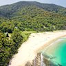 Pebbly Beach Escape blends in with the landscape.