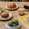 Assorted cakes at Tori”s.