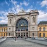 Budapest Keleti railway station was built between 1881 and 1884.