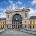 Budapest Keleti railway station was built between 1881 and 1884.