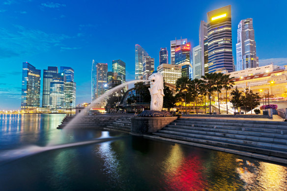 Singapore is trying to attract highly skilled foreign workers to work in the city.