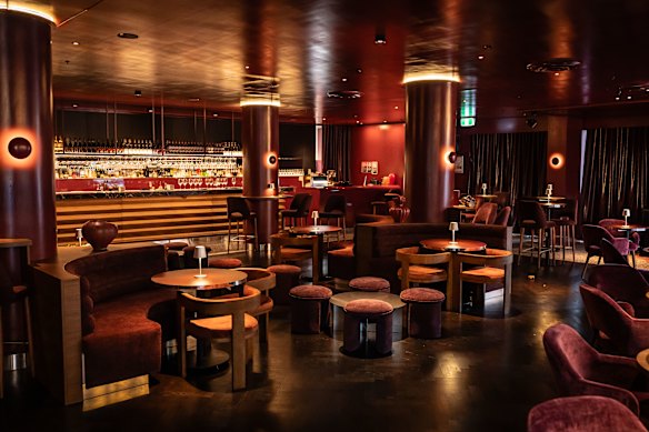 The perfect place for a martini before the show.