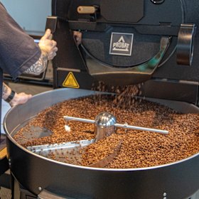 Secondipity Roasters in Collingwood.
