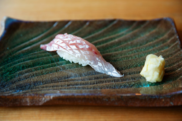 Fish of the day is taken seriously here. 