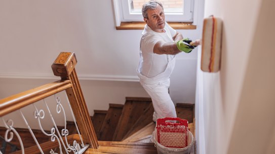 Is it worth repainting before downsizing?