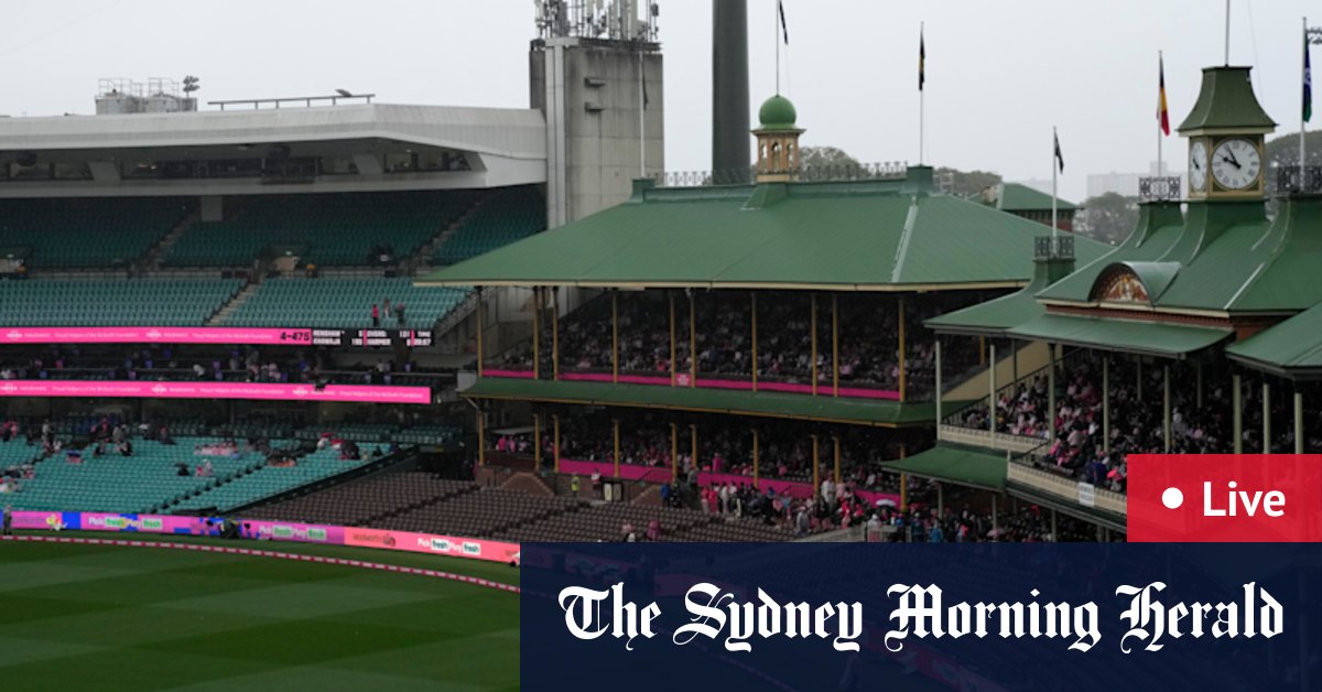 Australia v South Africa Sydney Test day 3 LIVE updates, scores, teams, times, odds, how to watch - Vimarsana News