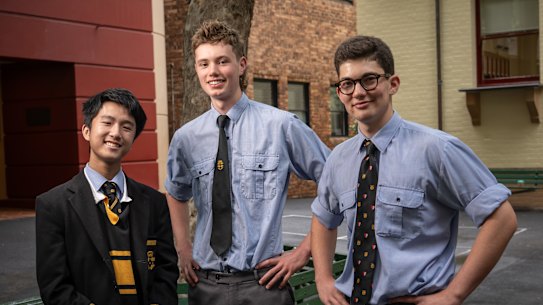 Sydney Grammar Latin students 