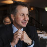 Lunch with hedge fund manager Rob Luciano