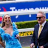 Latham at Randwick racecourse last November.