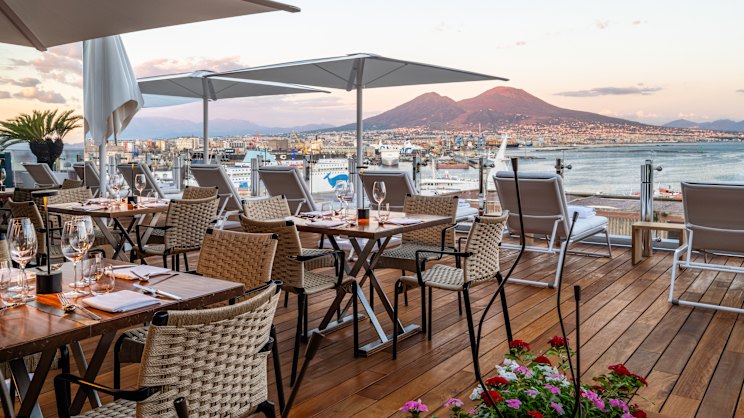 smh.com.au - Helen Anderson - The views at this Italian hotel are just as good inside and out
