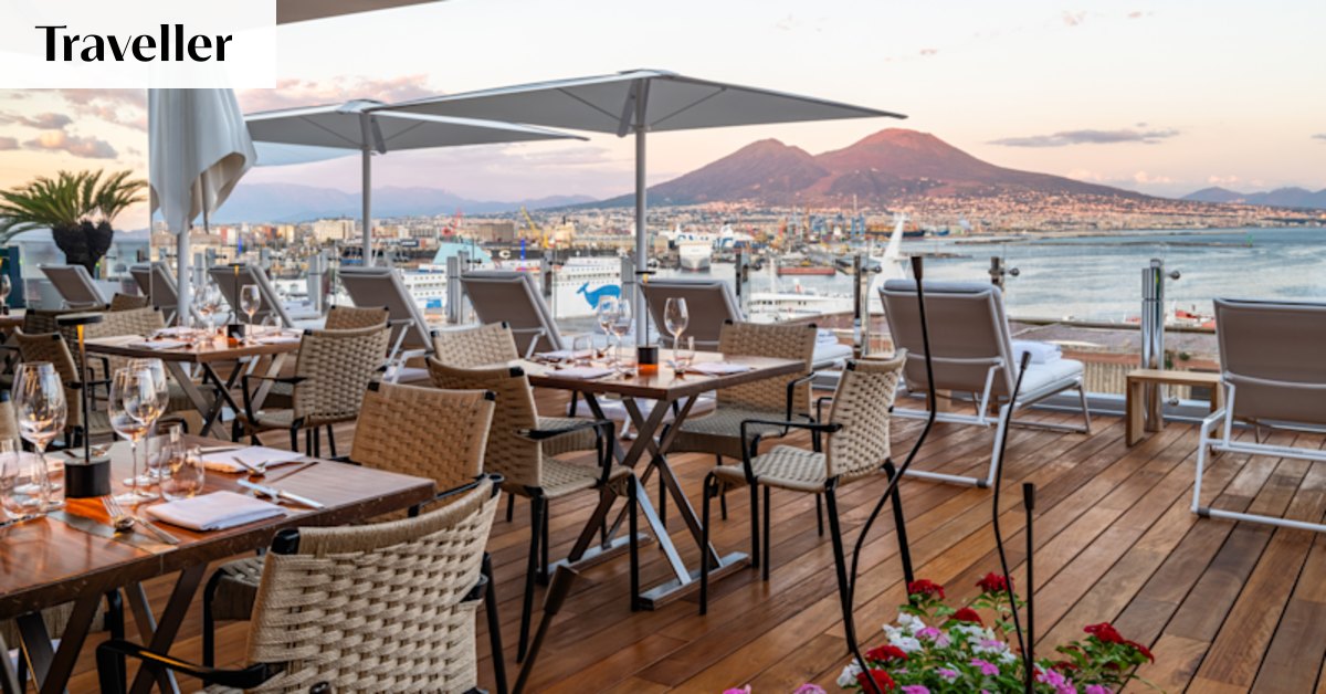 Romeo Napoli Hotel Review: Luxury, Art and Views on the Bay of Naples