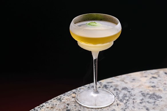 Leaf Whisperer cocktail.