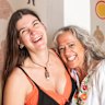 Expectant mother Elena, left, and private midwife Beth Newman are among the first pairs taking part in the program. 