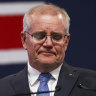 Former prime minister Scott Morrison conceded defeat after the election, in which Labor secured a majority government.