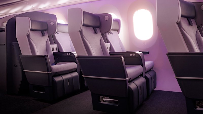 New premium economy seat leaves me feeling great after 16-hour haul