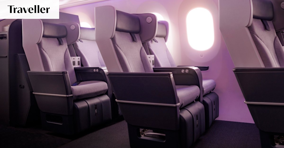 Melbourne to Vancouver on the upgraded Boeing 787-9