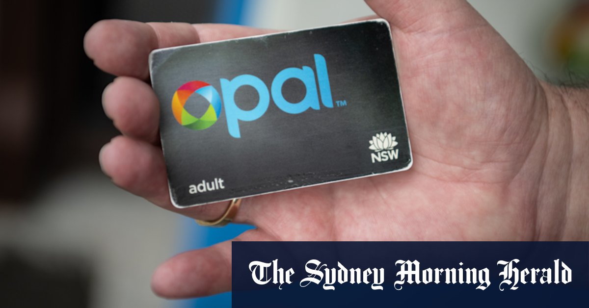 If you haven’t used your Opal card for a while, you’re about to lose your balance