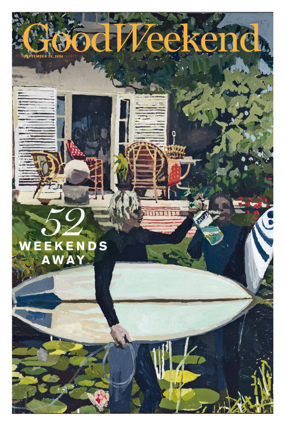 52 Weekends Away edition