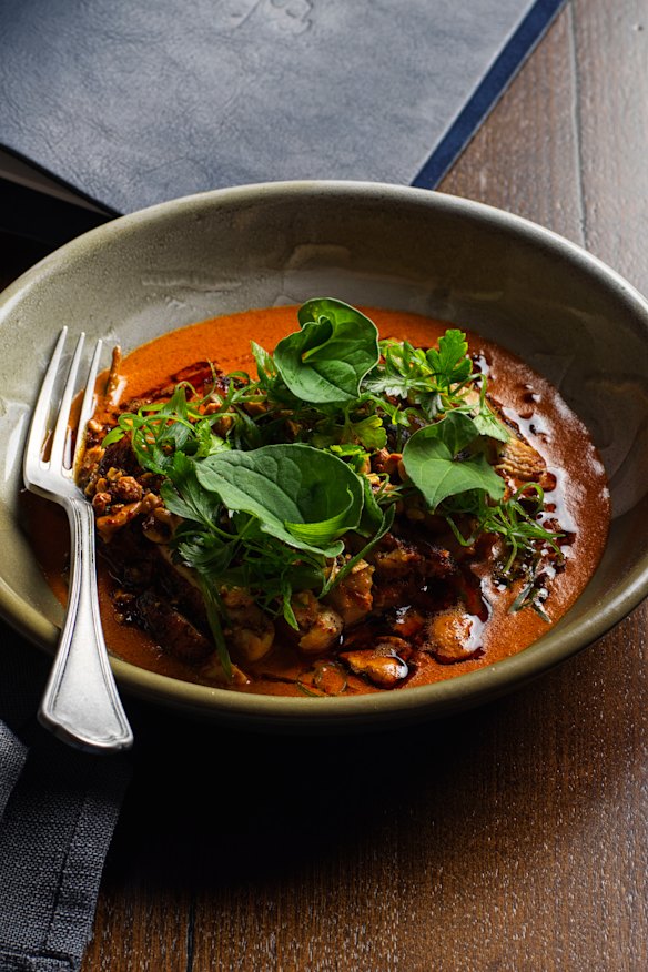 Layla’s “habibi” butter chicken.