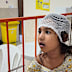 A child wounded, according to Tasnim news agency, in a strike on a home where a wedding was being held in Kuhestak, southern Iran, receives treatment at a hospital in Menab, Iran, early Wednesday, Sept.2, 2026.