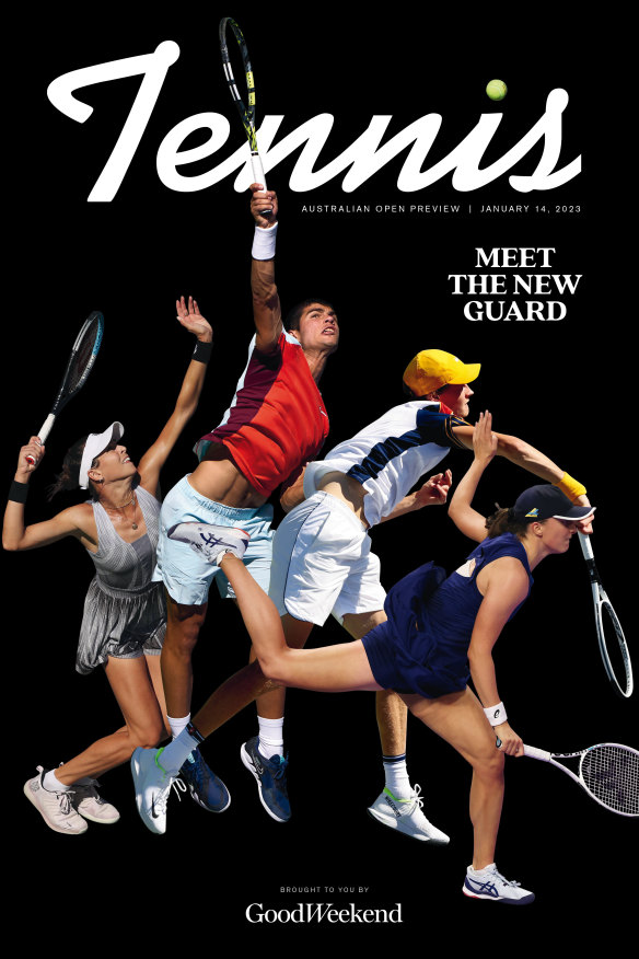 Tennis: The January 14 edition