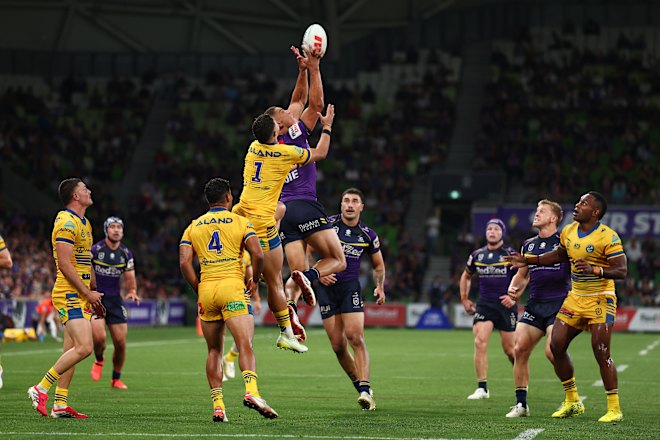 NRL to clamp down on ‘human shields’ protecting fullbacks